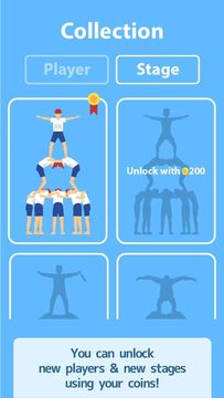 Human Tower. Game Screenshot