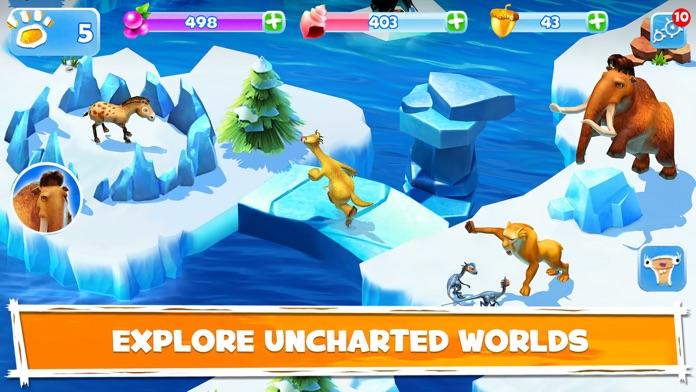 Ice Age Adventures ภาพหน้าจอเกม