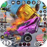Demolition Derby : Car Games