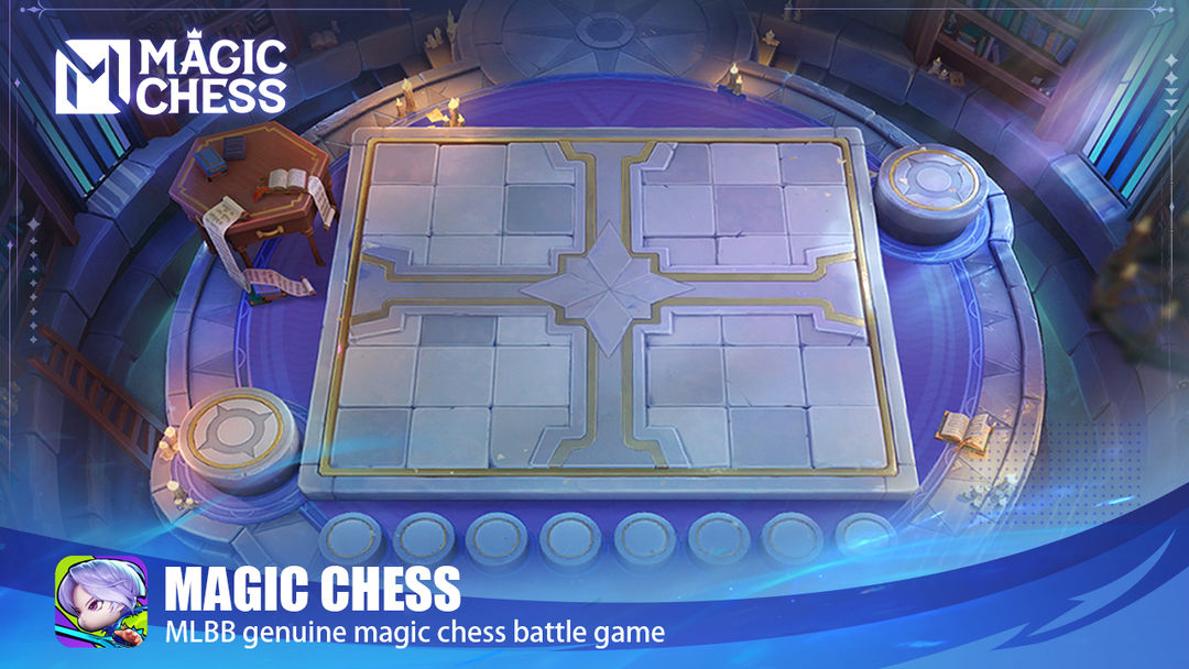 Screenshot of  Magic Chess