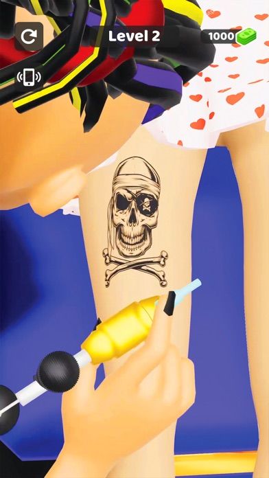 Tattoo Artist 3D遊戲截圖
