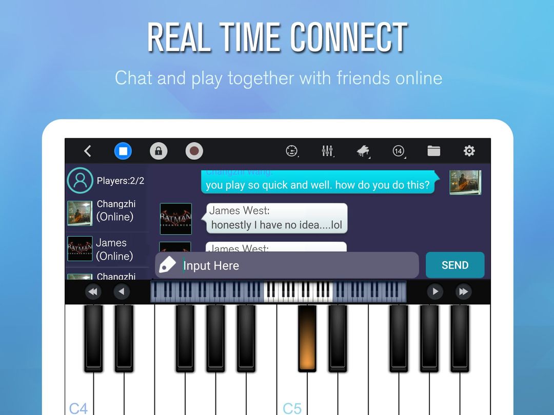 Perfect Piano ภาพหน้าจอเกม