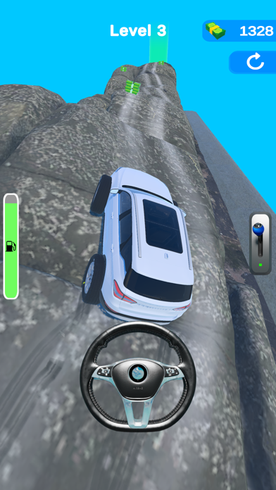 Impossible Climb 3D Game Screenshot