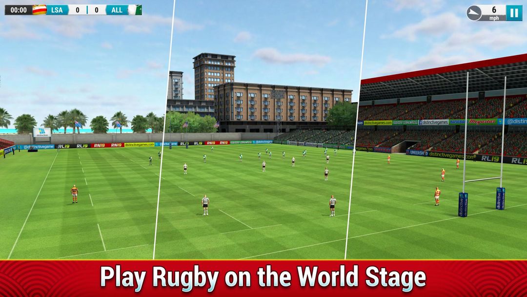 Rugby Nations 19遊戲截圖