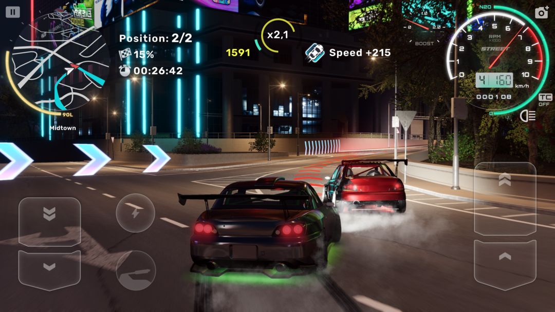 CarX Street 게임 스크린 샷
