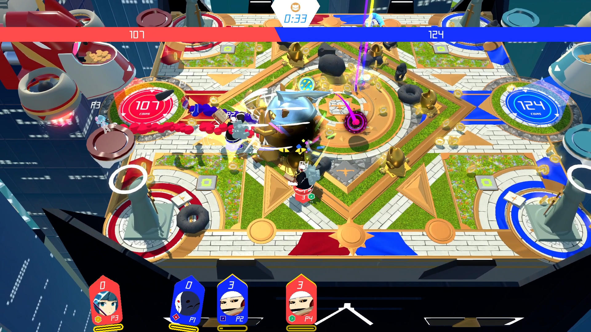 Screenshot 1 of बैलेंस ब्रेकर - एक बैटल पार्टी गेम 