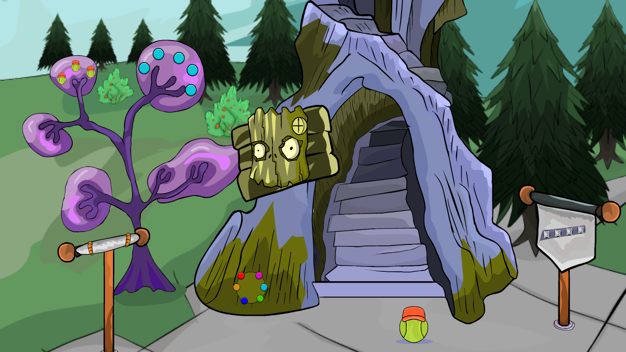 Cute Slime Monster Rescue Game Screenshot