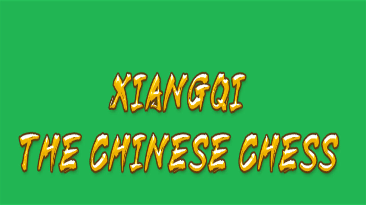 Tabuleiro de xadrez chinês Xiangqi
