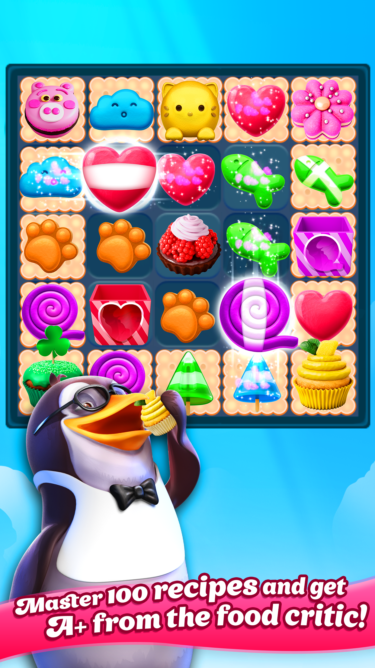 Biscuit Tales ภาพหน้าจอเกม