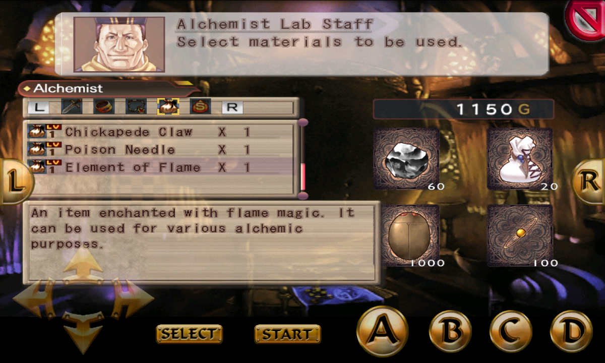 RPG Blazing Souls Accelate ภาพหน้าจอเกม