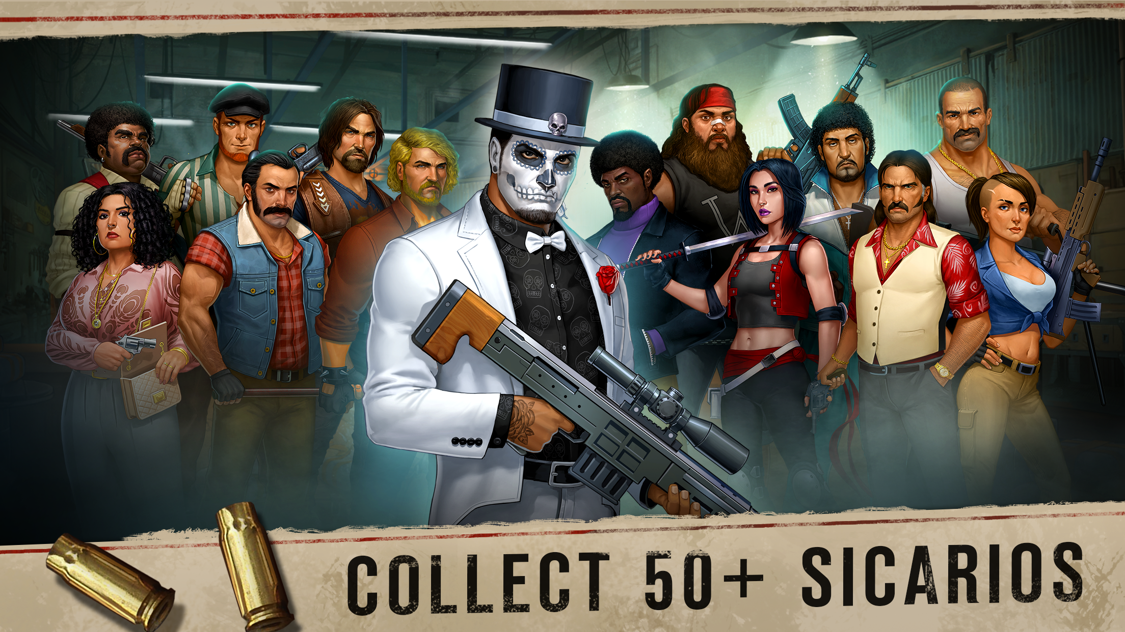 Narcos: Cartel Wars & Strategy Game Screenshot