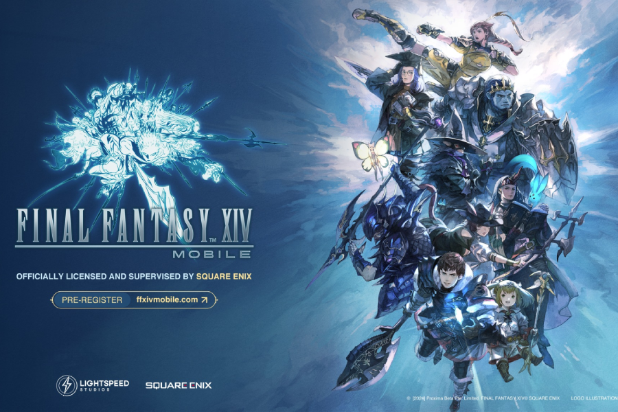 Final Fantasy XIV Mobile Game Screenshot