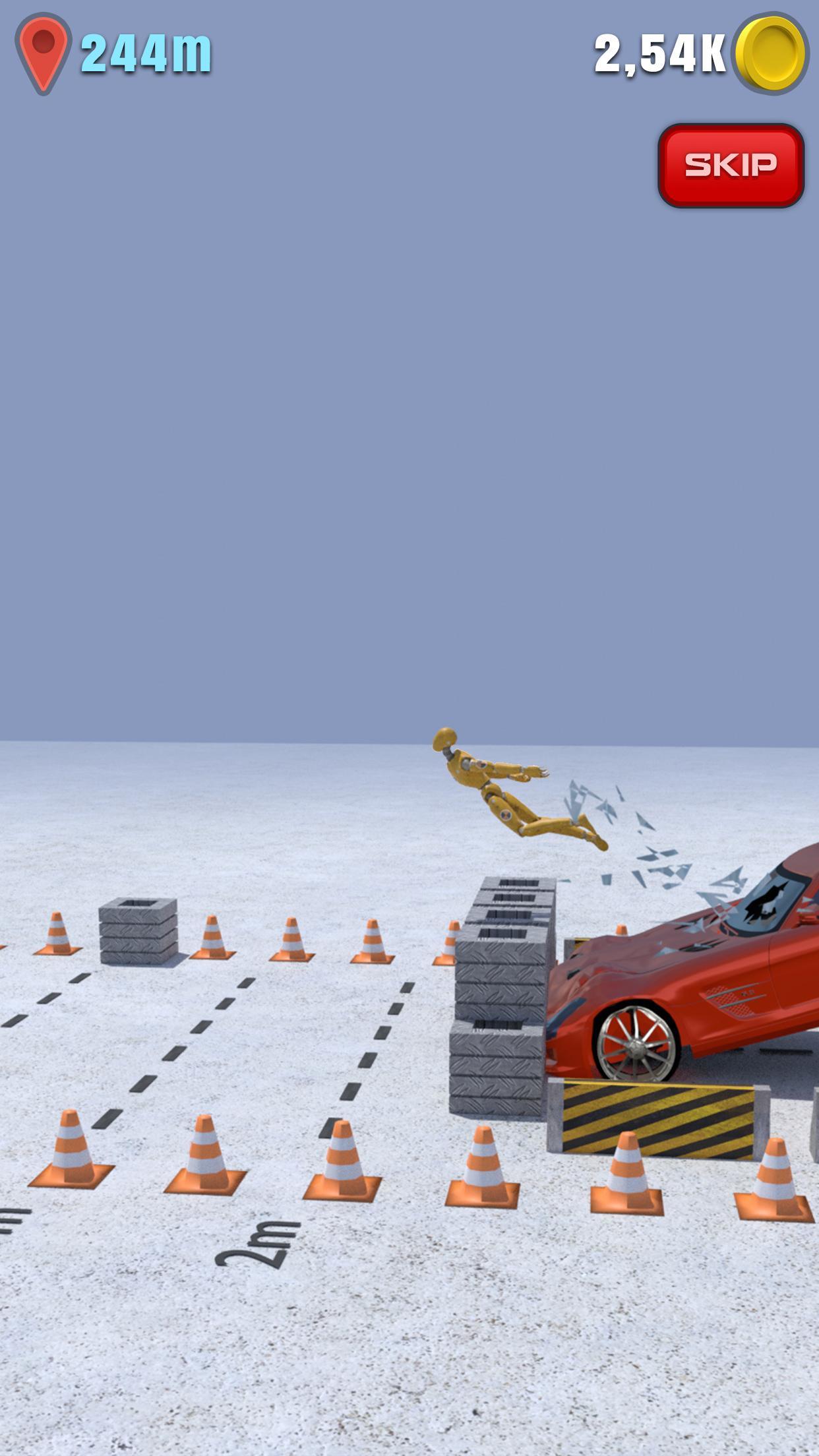 Cuplikan Layar Game Car Crash Test