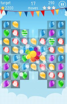 Cuplikan Layar Game Balloon Crush Star