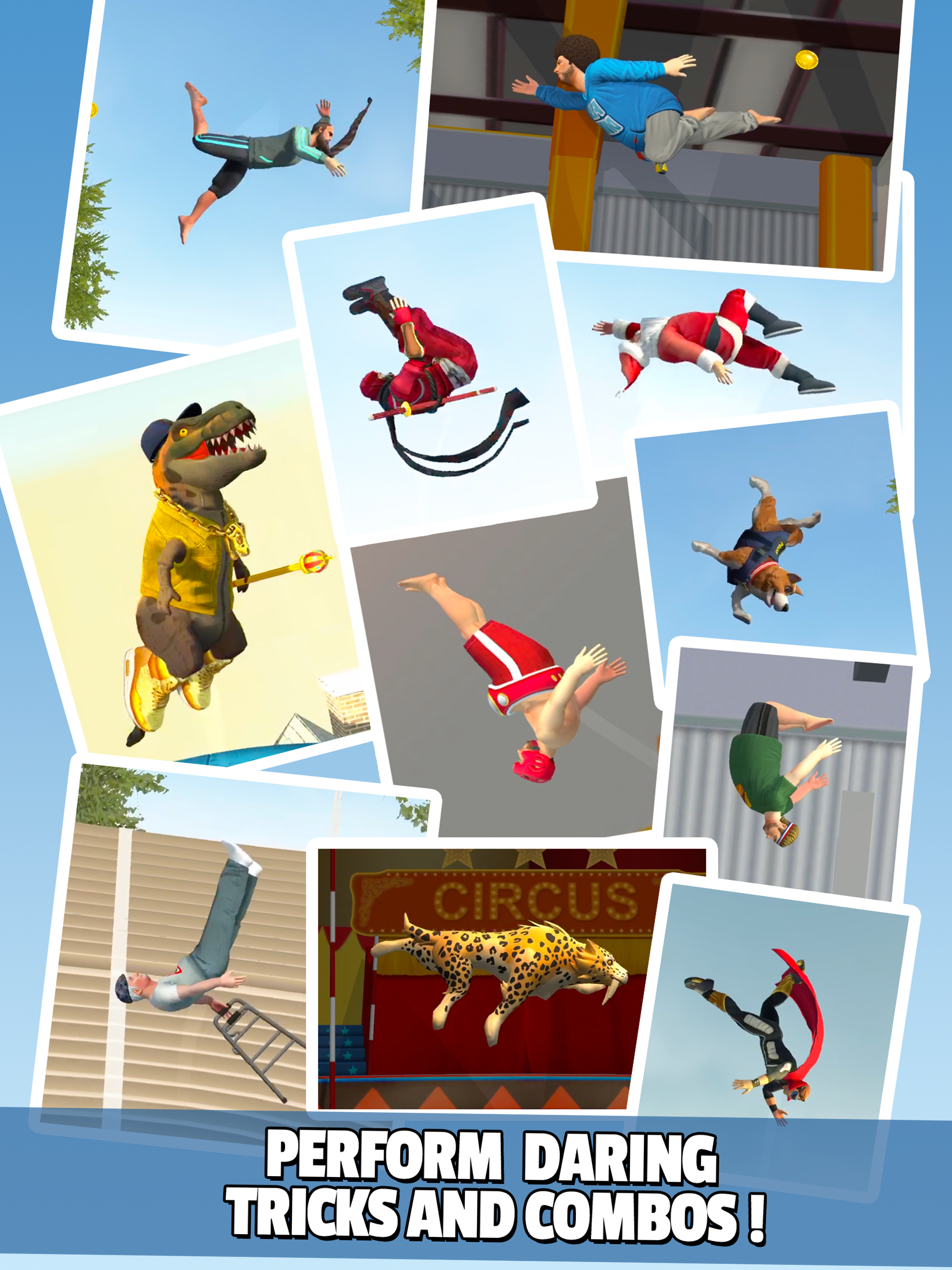 Flip Master Game Screenshot