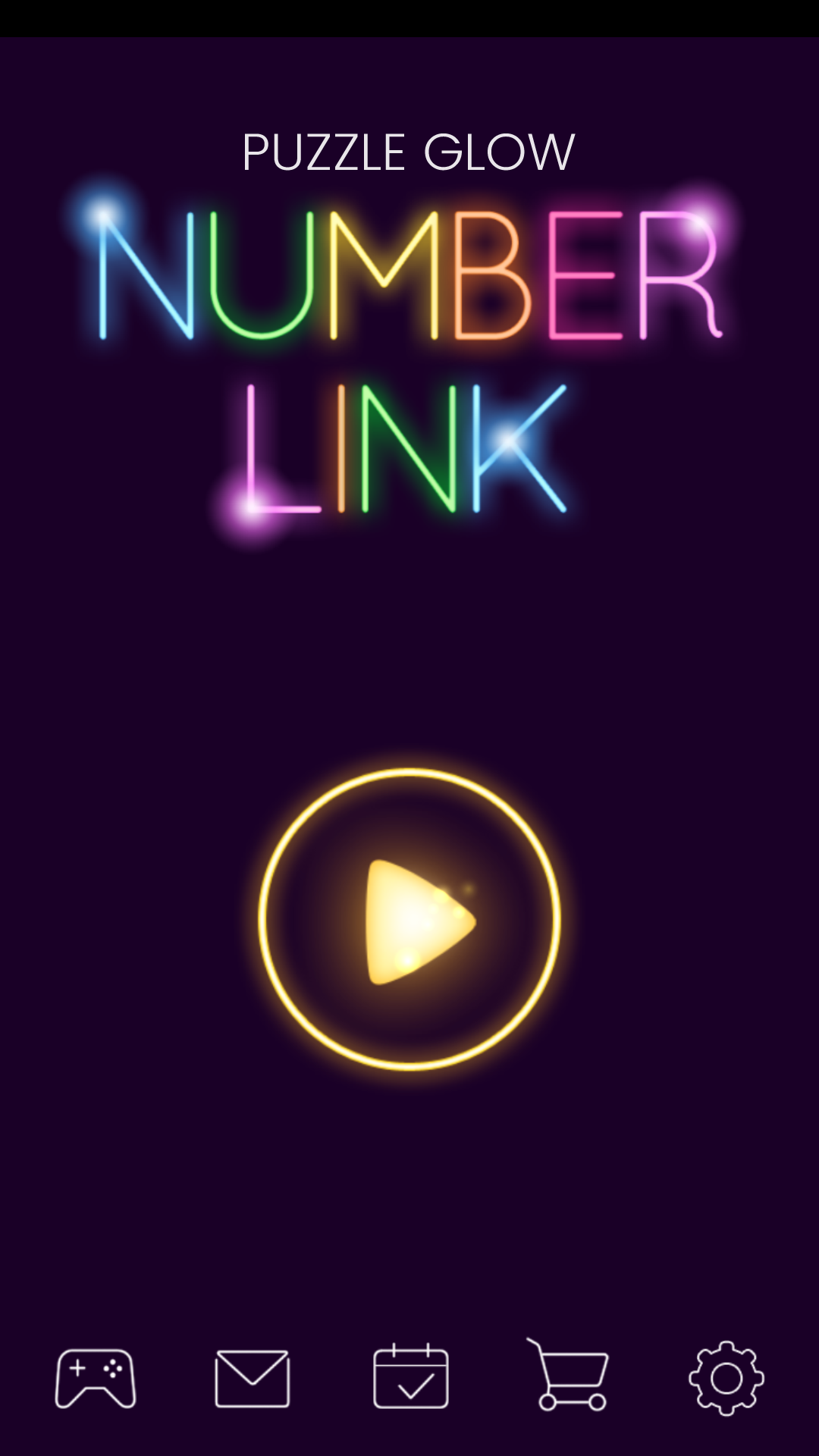Screenshot 1 of Puzzle Glow : Number Link Puzzle 31