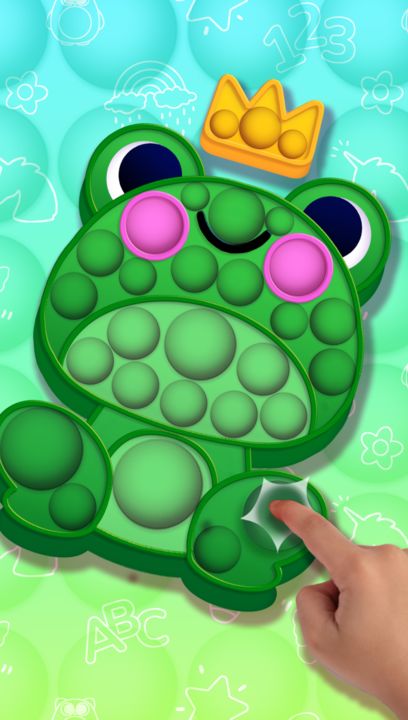 Baby Pop It Game Screenshot