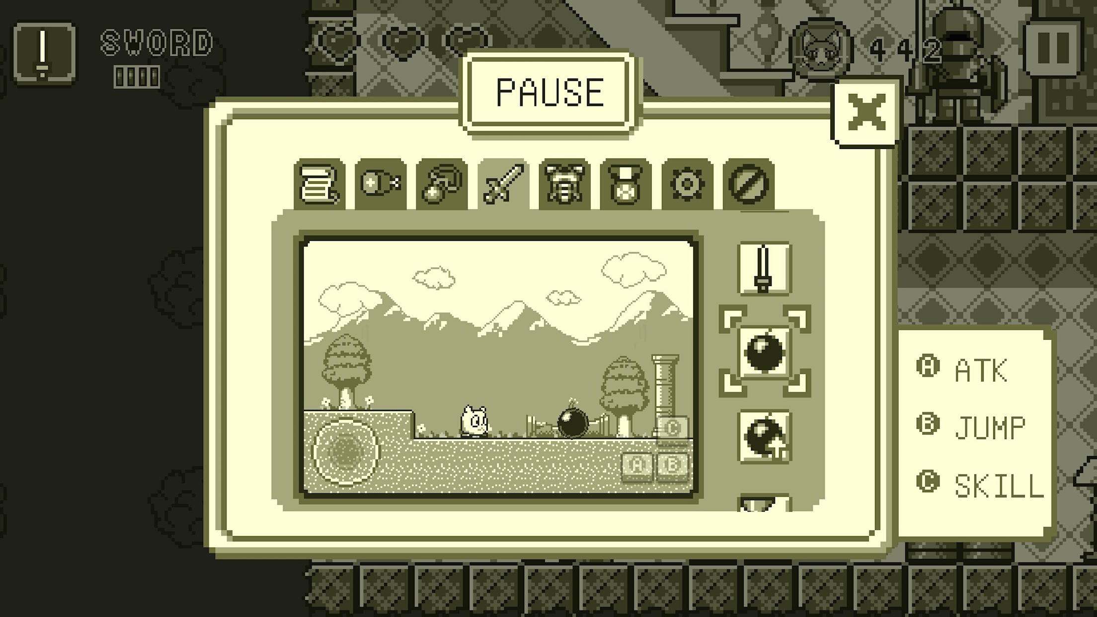 喵之大冒险 Game Screenshot