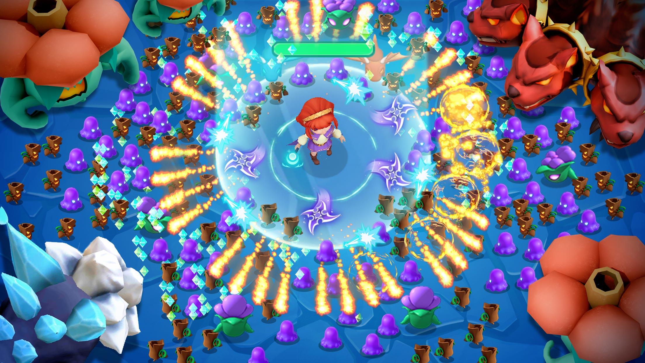 Magic Survivor: Roguelike Game Game Screenshot