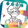 wally darling Coloring Book