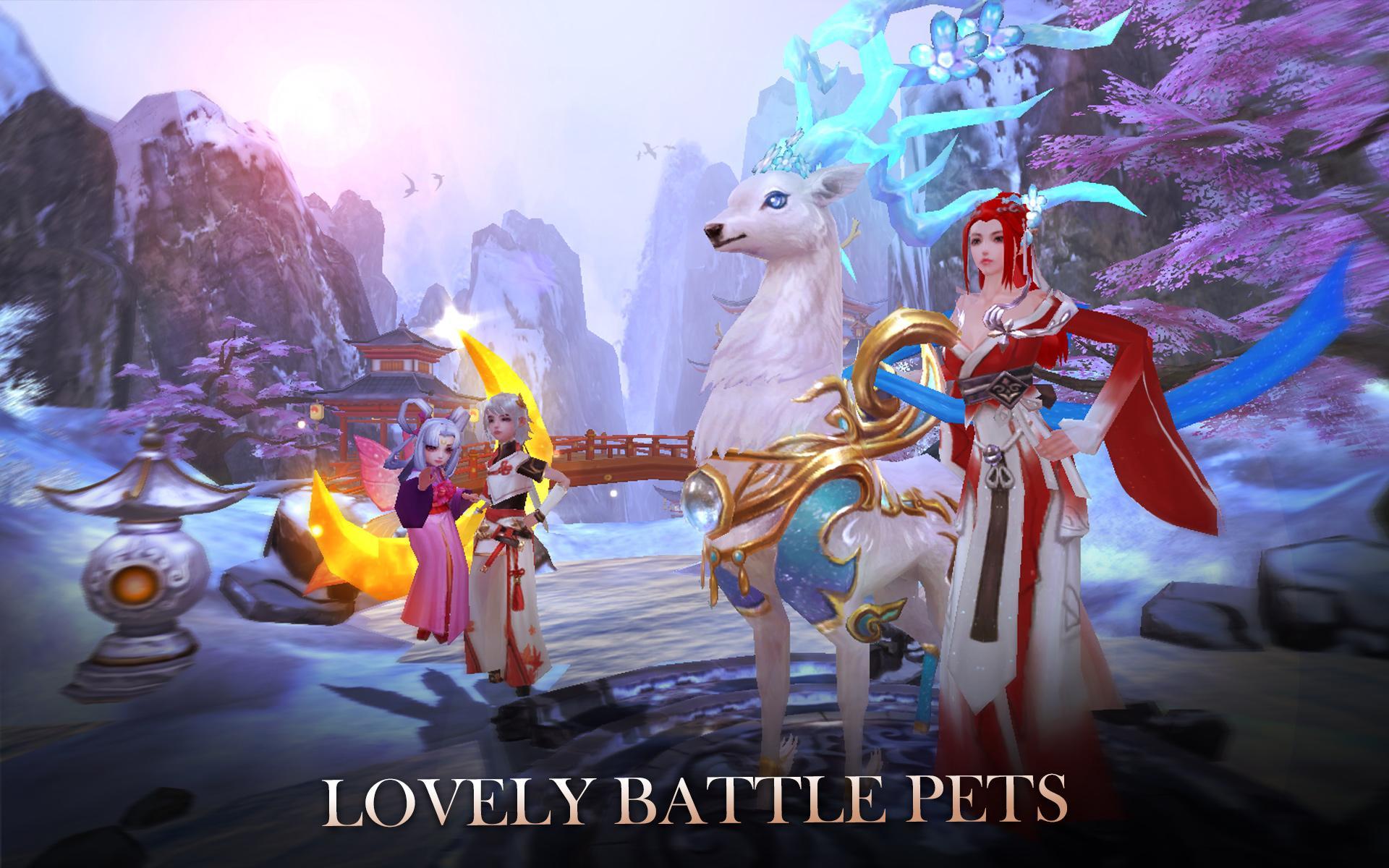 Tale of Swords: Eternal Love 게임 스크린샷