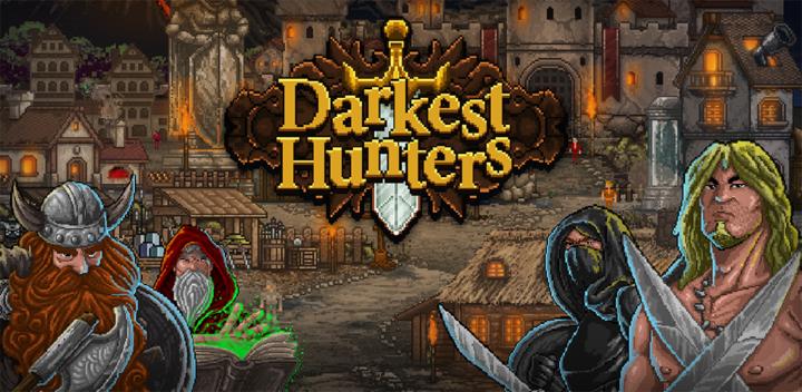 Banner of Darkest Hunters: Retro RPG with PVP Multiplayer 1.0.5