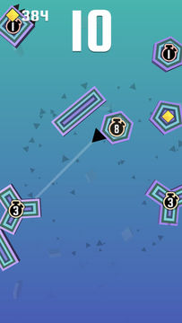 Shape Drift Game Screenshot