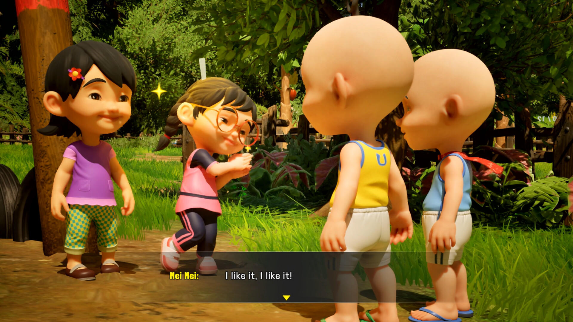 Upin & Ipin Universe Game Screenshot