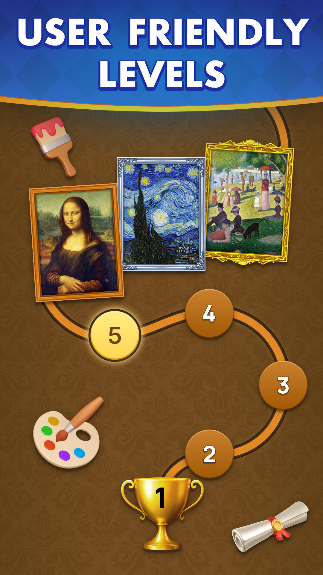 Vigor Solitaire for Seniors Game Screenshot