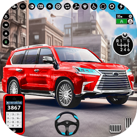 Driving School Games Car Game