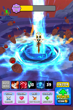 Heroes Adventure: Idle RPG Game Screenshot