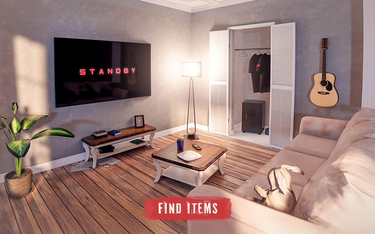 Spotlight X: Room Escape Game Screenshot