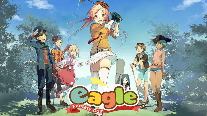 Eagle Fantasy Golf screenshot game
