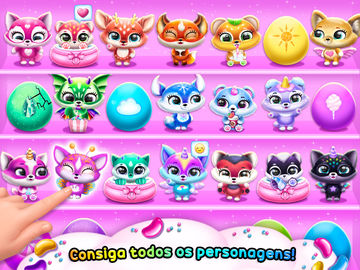 Captura de Tela do Jogo Fluvsies: Uma fofura para amar