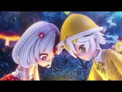 Screenshot of the video of Fairy Sphere