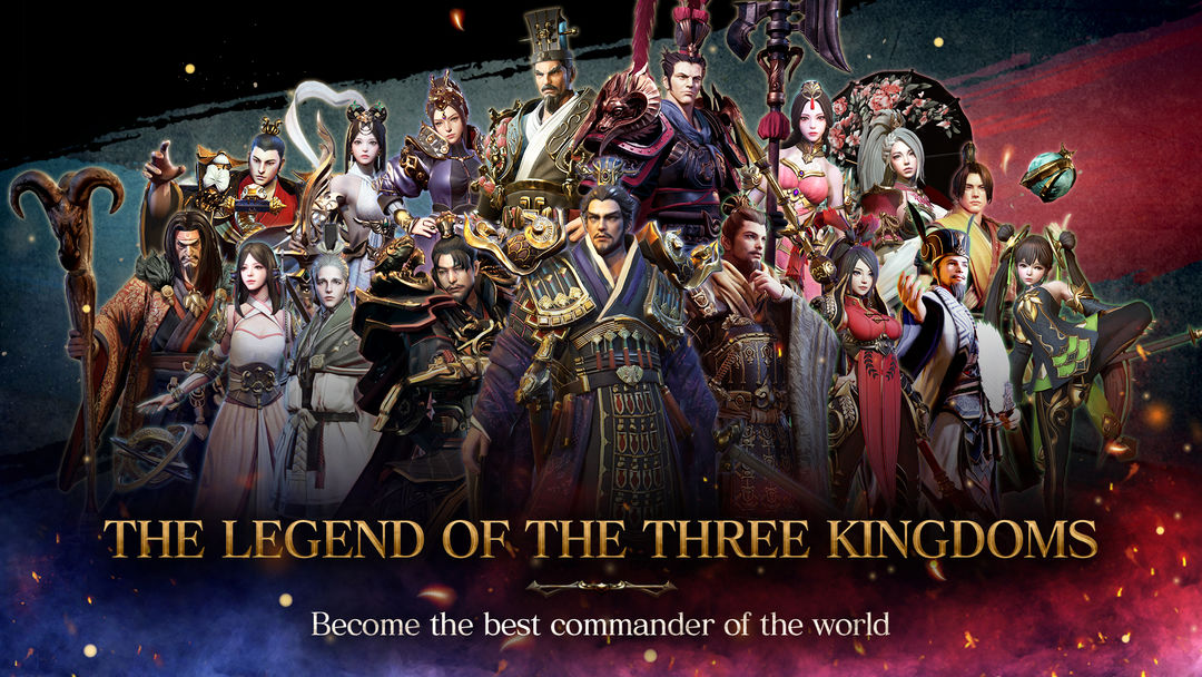 Blades of Three Kingdoms - War ภาพหน้าจอเกม