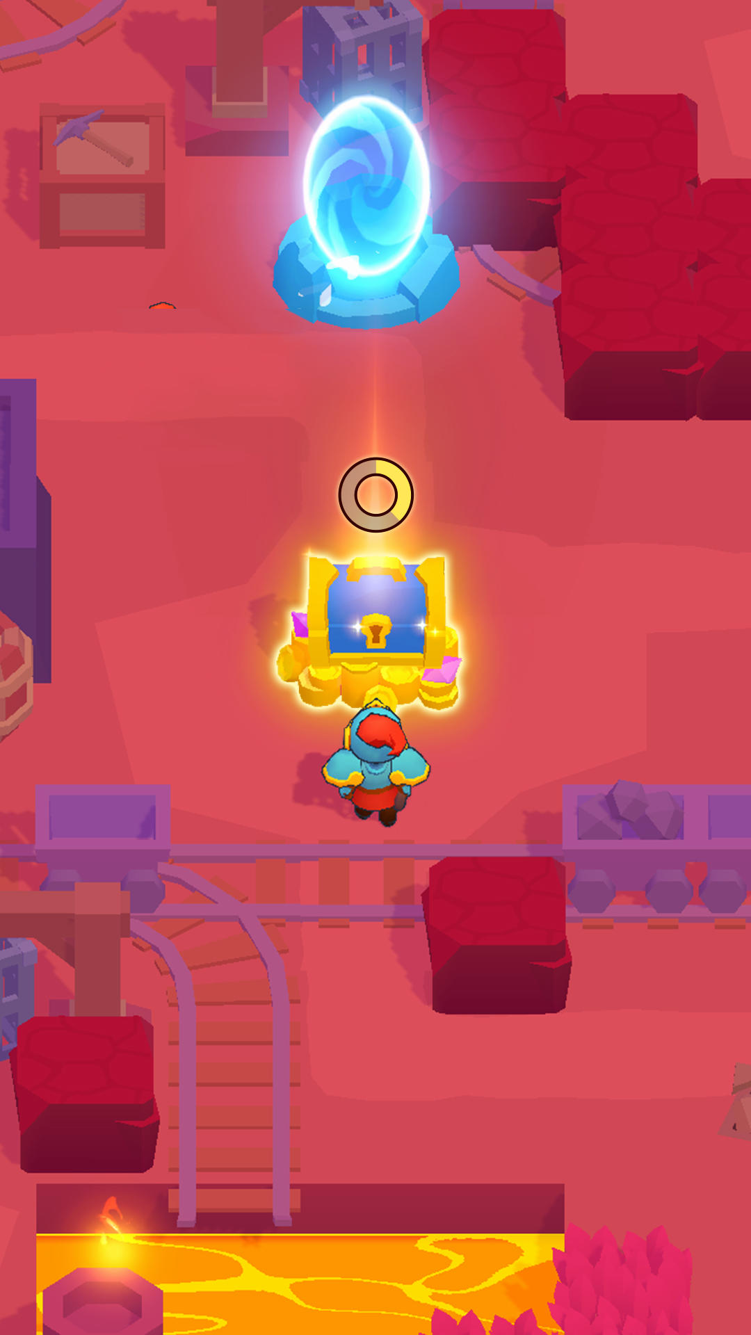 Скриншот игры Dig Venture