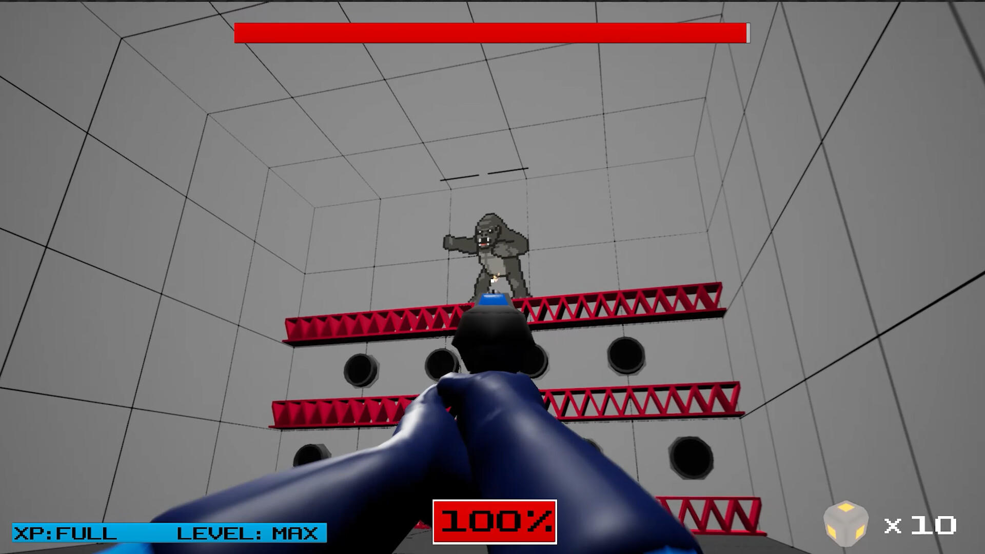 Blast in the Past Game Screenshot