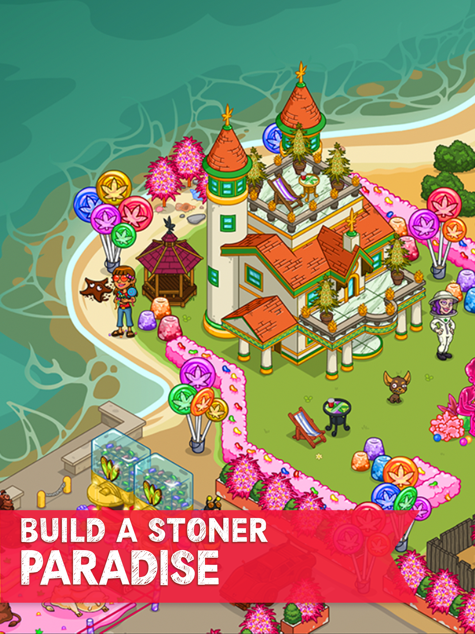 Bud Farm: Munchie Match screenshot game