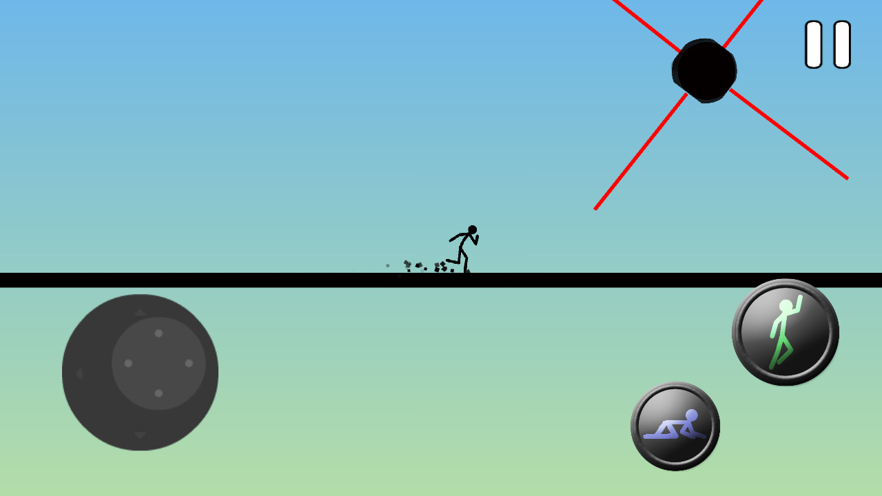 Another Stickman Platform 3: The Ninja Simulator Game Screenshot