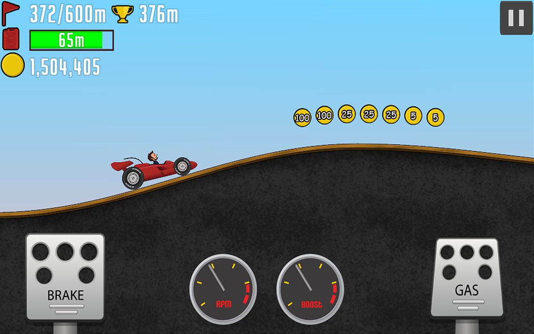 Screenshot of Hill Racing PvP