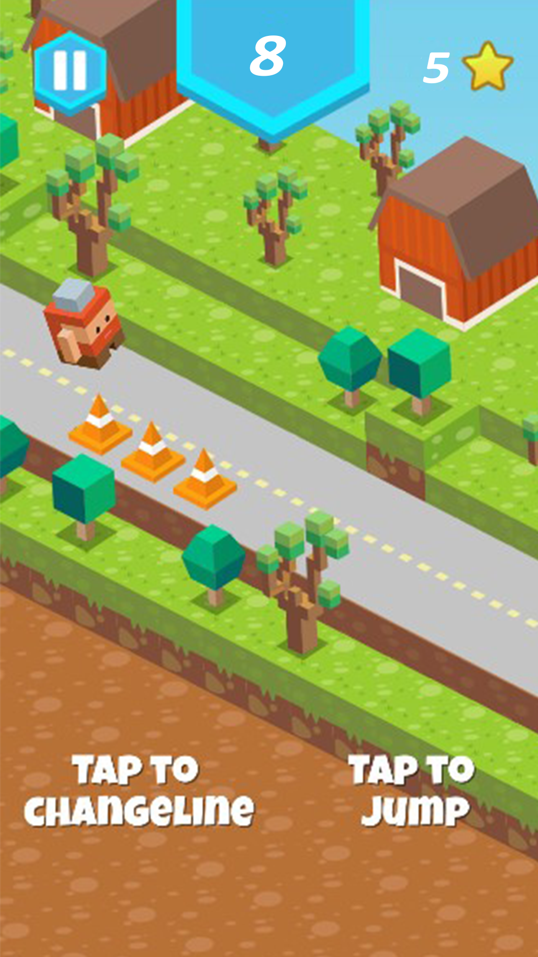 Blocky Racer é um novo jogo gratuito de corrida sem fim para iOS 