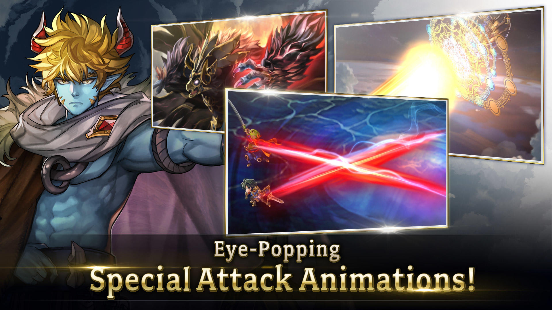 ANOTHER EDEN Global Game Screenshot