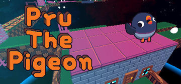 Banner of Pru the Pigeon 