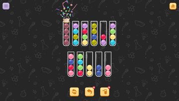 Sorting Ball Quiz Game Screenshot