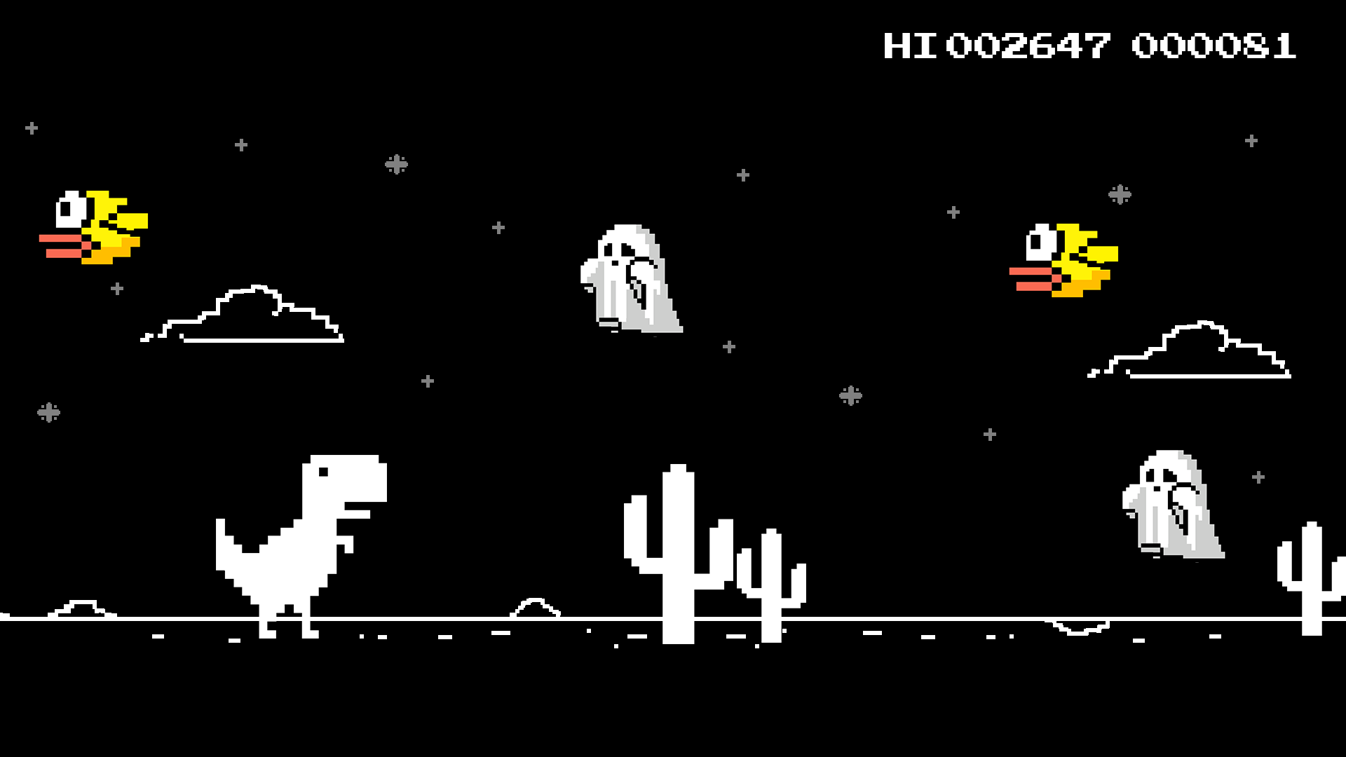 Dino Run T-Rex : Go Jump Game Screenshot