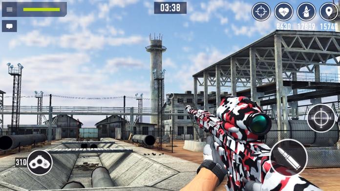 Sniper Arena: PvP Army Shooter Game Screenshot