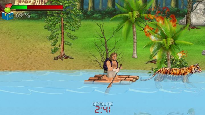 Screenshot 1 of Wrecked (Island Survival Sim) 1.160.64