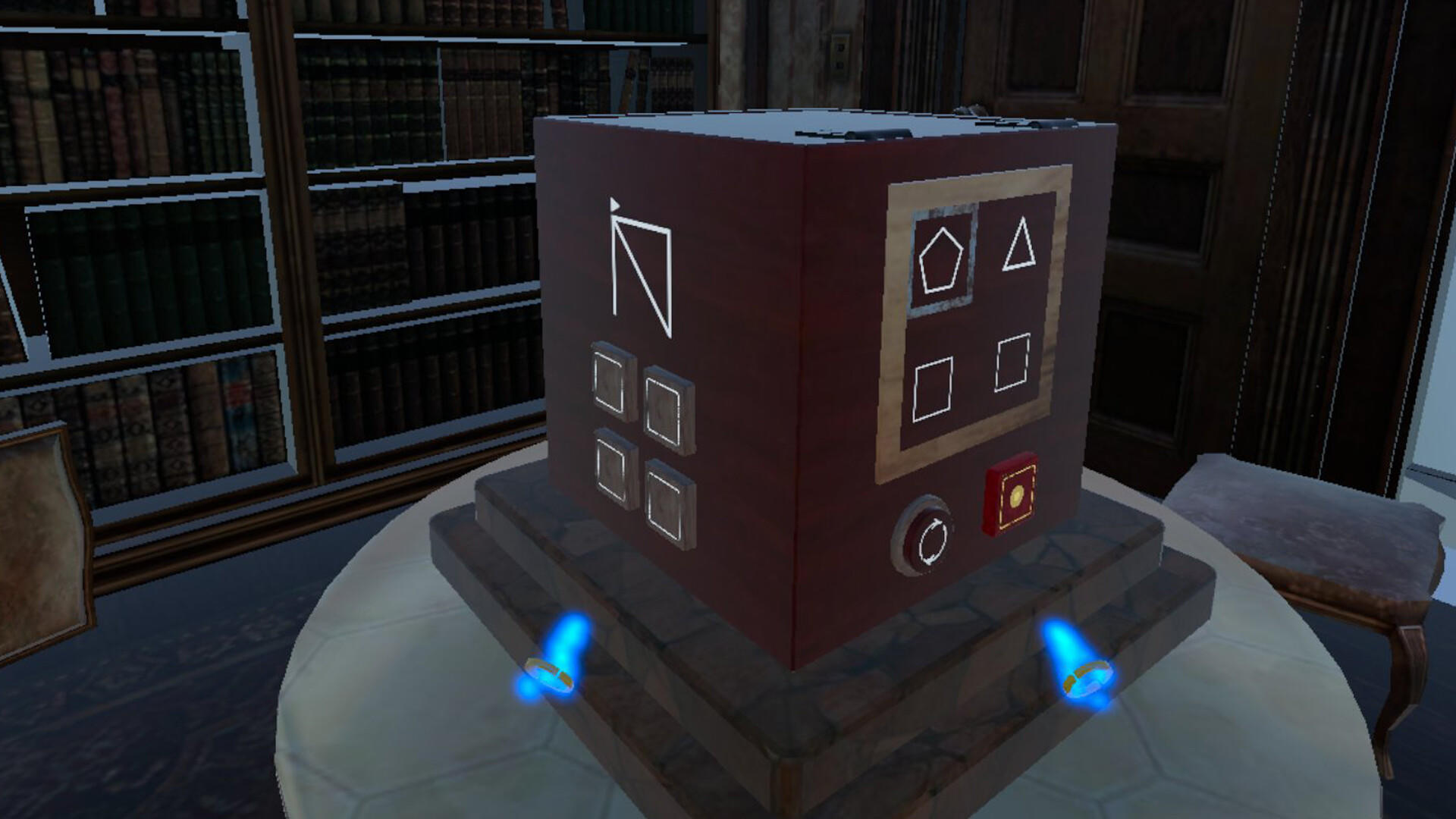 Mystery Box VR: Hidden Secrets ภาพหน้าจอเกม