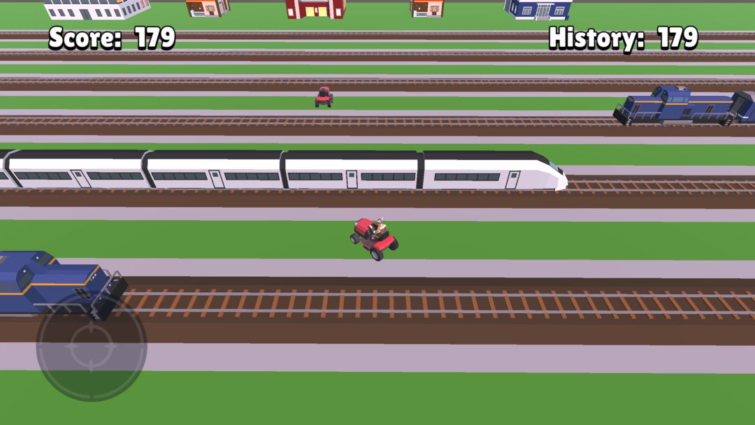 Road Run screenshot game
